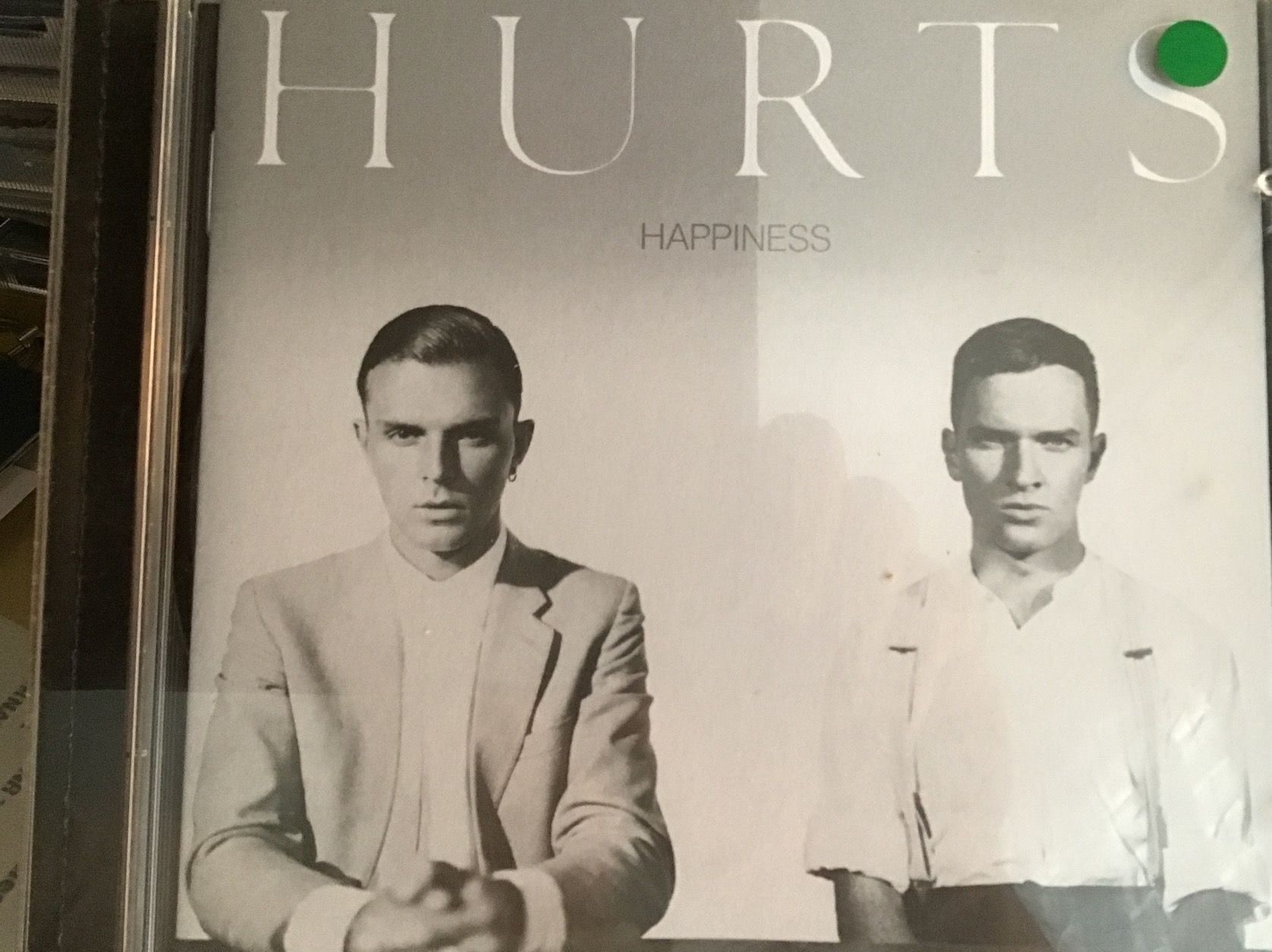 CDs: HURTS   s – Gebraucht aus Thierachern von sweden08