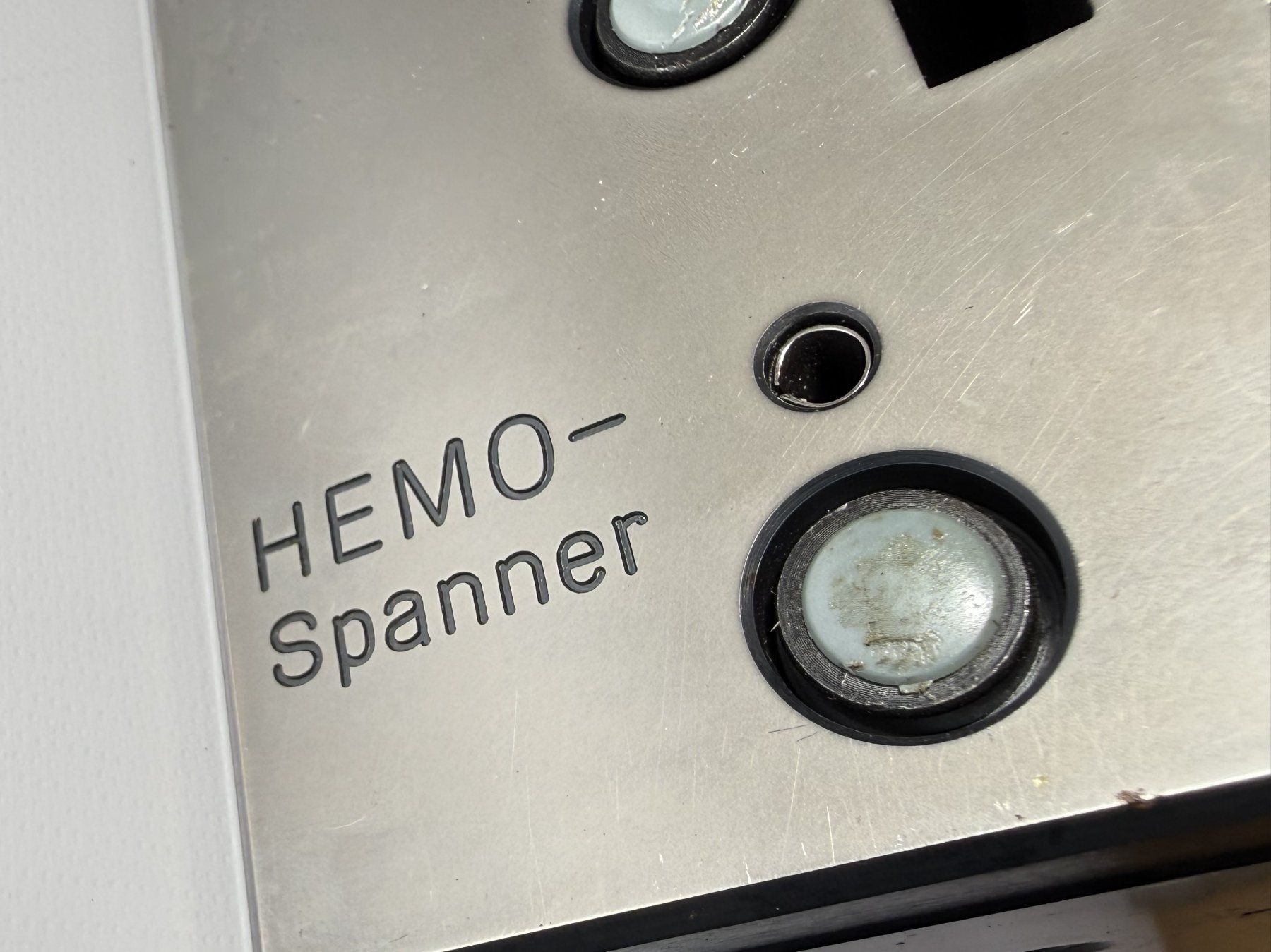 Tutti gli attrezzi: HEMO Spanner Präzisionsprisma Prisma – Usato da Boswil venduto da ABLagerBoswil 5