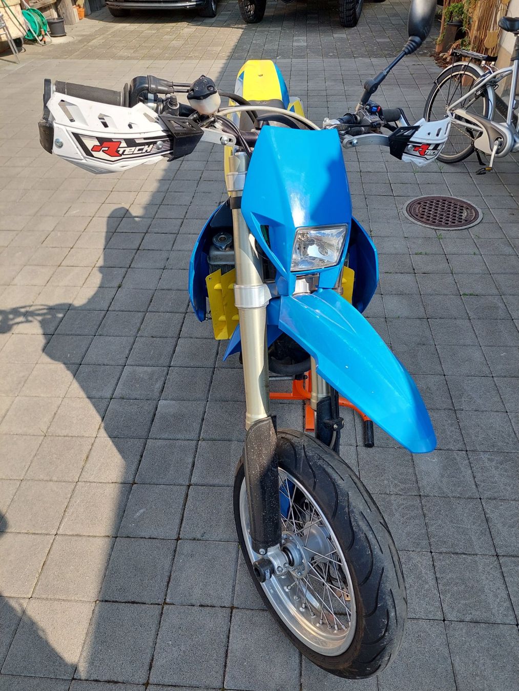 Husaberg Strada: Husaberg FE 650 Supermoto/Enduro – Usato da Thun venduto da rom_mvc9 2