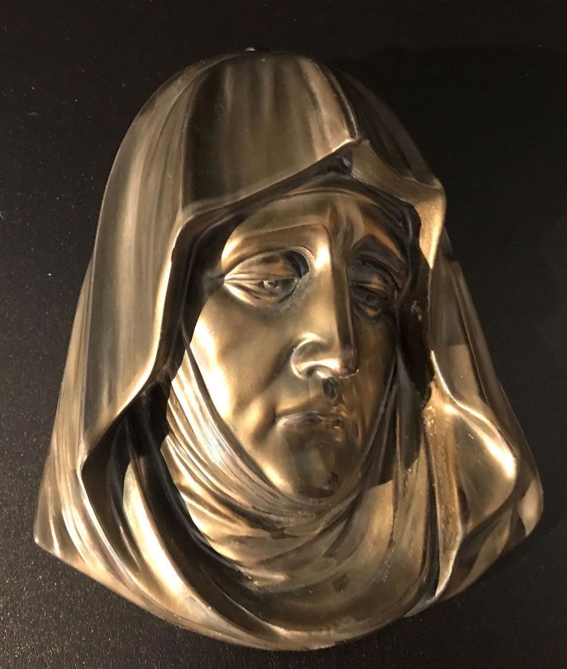Sculture & Statue: 2 religiöse Darstellungen – Usato da Einsiedeln venduto da Fundgrube59 2