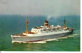 AK, Holland Amerika Line s.s. Maasdam