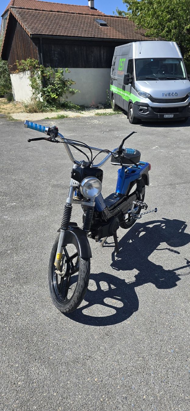 Cilo Mofas: velomoteur Cilo 515 bleu – Gebraucht aus Mathod von I3en-j 3