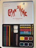Caran d'Ache Set of Watersolubles Neuwertig