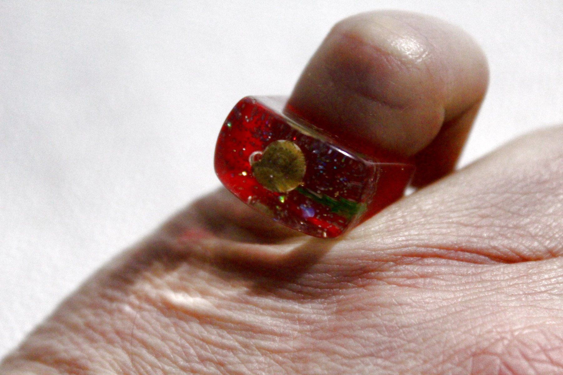 Ringe: Vintage Space-Age - Ring mit Muschel, Seestern, Seeigel, usw – Neu (gemäss Beschreibung) aus Bern von Vitaneuf 2