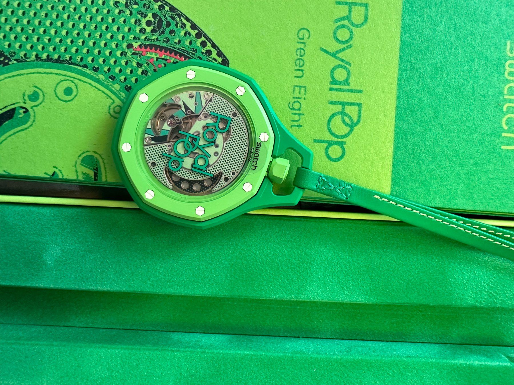 Swatch Orologi: AP x Swatch Uhr – Nuovo (secondo la descrizione) da Kriens venduto da alp_8kd9 1