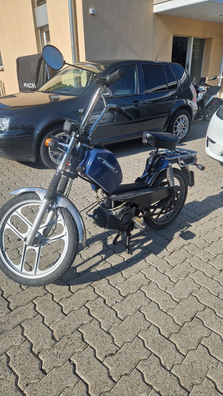 Pony Ciclomotori: Pony GTX 521 – Usato da Guntershausen b. Aadorf venduto da Chrigelg 2