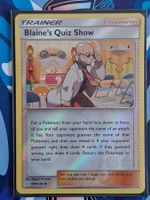 Blaines Quiz Show - Unified Minds - Reverse Holo #Ord17