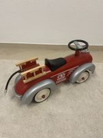 Rutschauto Feuerwehr rot Metall Kinder Spielzeug guter Zusta