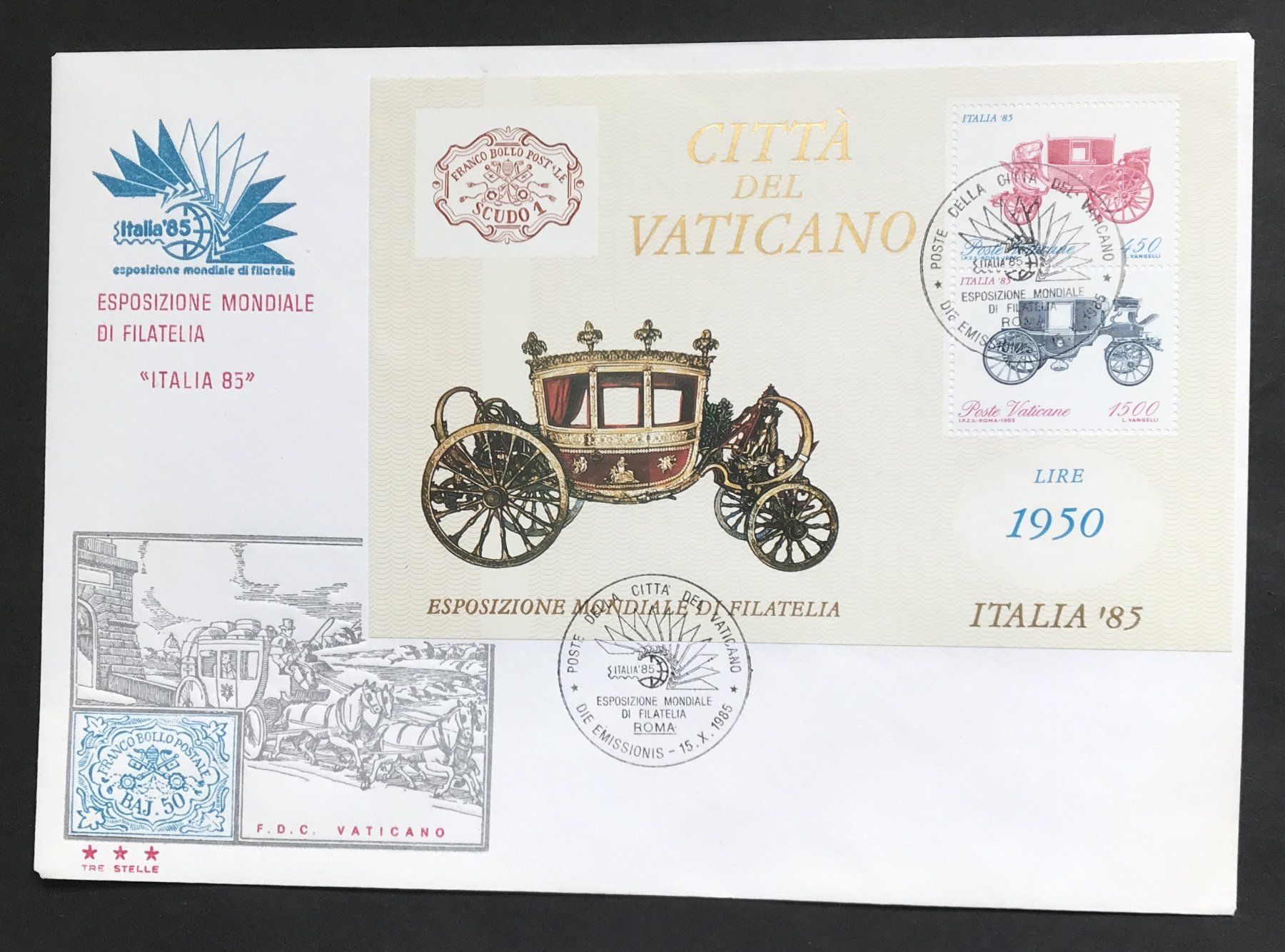 Tous les timbres: VATICANO – D'occasion à Ostermundigen par Heavenmaus75