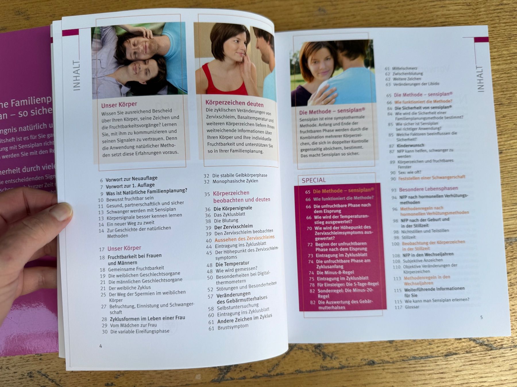 Libri: Sensiplan NFP Bücher - Sichere Empfängnisregelung – Usato da Fislisbach venduto da chili2006 5