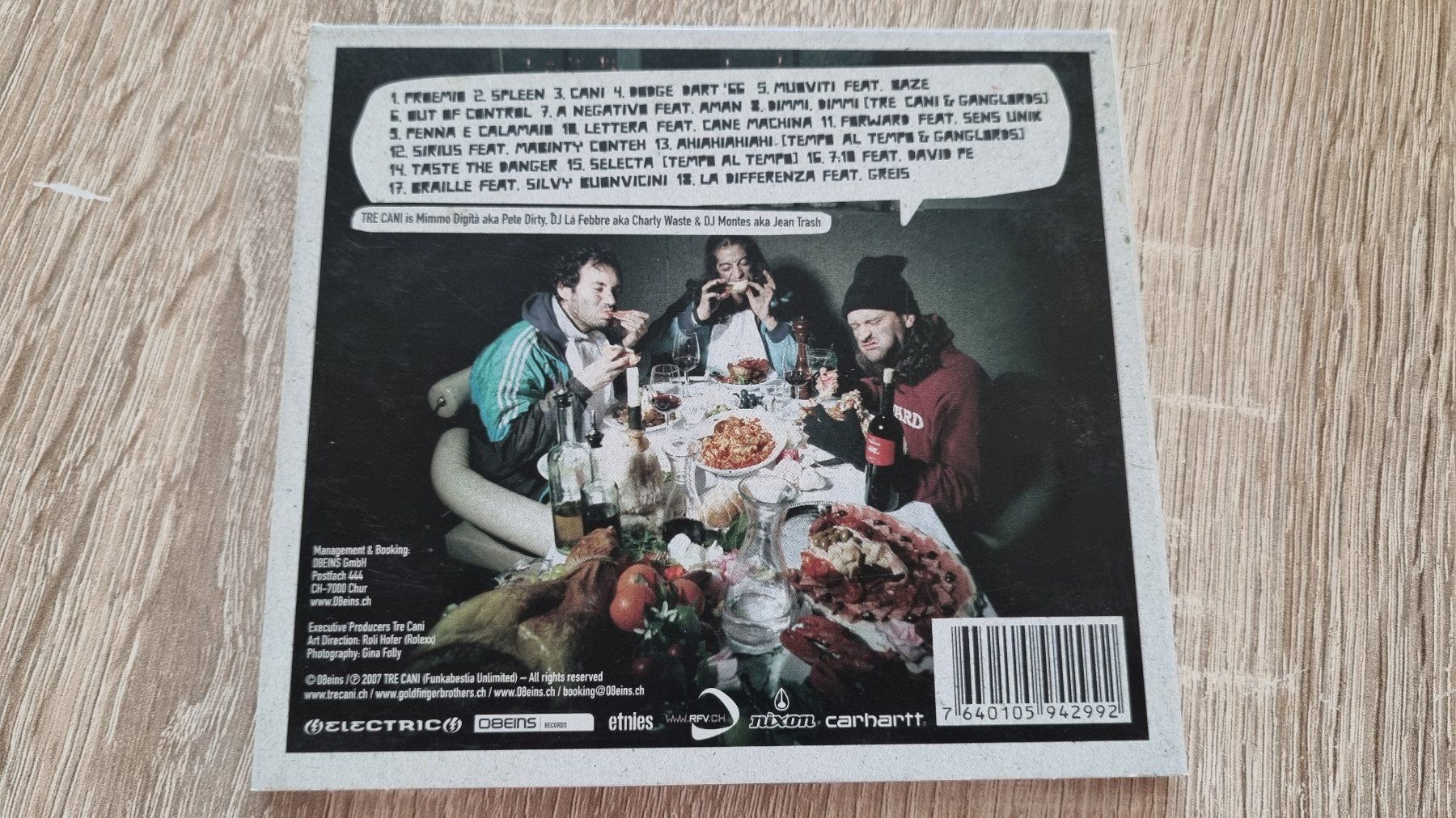 CD: Tre Cani - Ho Fame – Usato da Hagenbuch ZH venduto da lecterr55 2