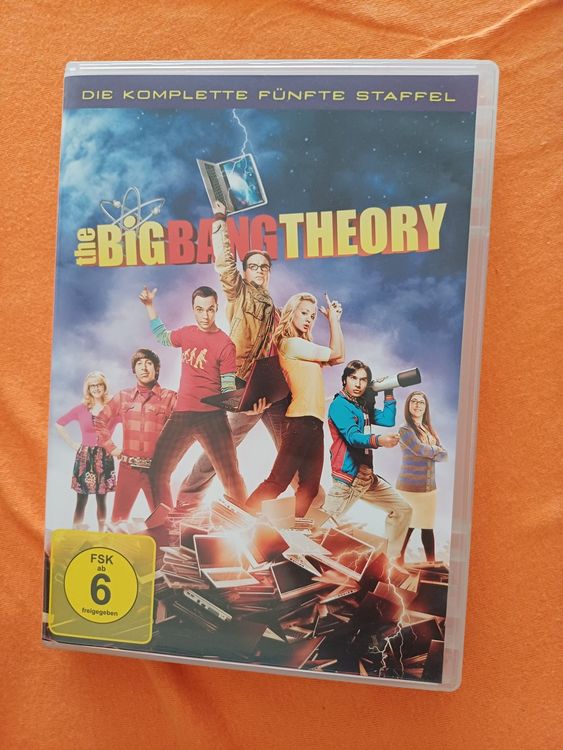 The Big Bang Theory - fünfte staffel (Gebraucht) in Münchwilen TG für ...