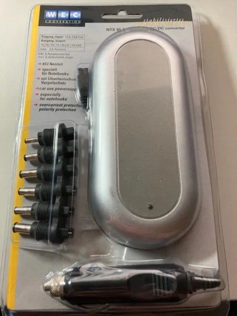 Chargeur: Notebook KFZ Universal Netzteil – Neuf avec emballage d'origine à Müntschemier par Safran22