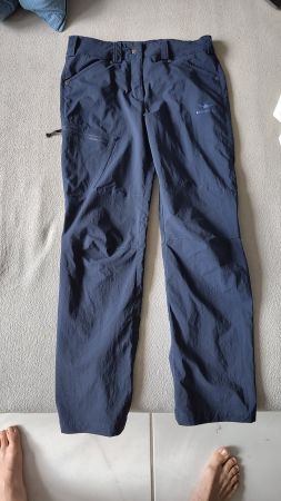 Kaikkialla Outdoorhose wanderhose dunkelblau