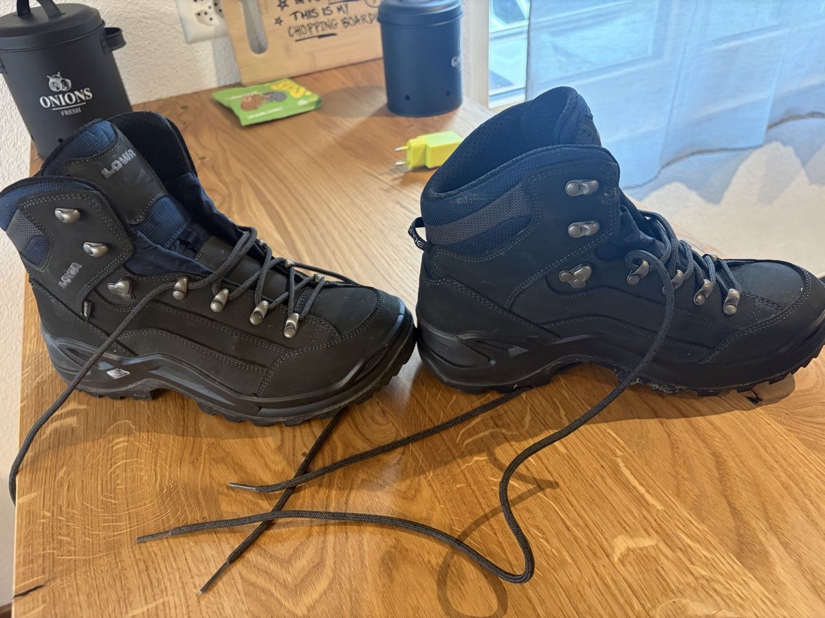 Lowa Scarpe da uomo: Wanderschuhe Lowa Renegade gtx mid  – Usato da stettlen venduto da brafam 2