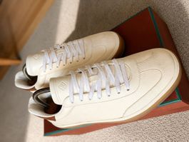 Original Loro Piana Tennis Walk Sneaker – Neu – Grösse EU 41