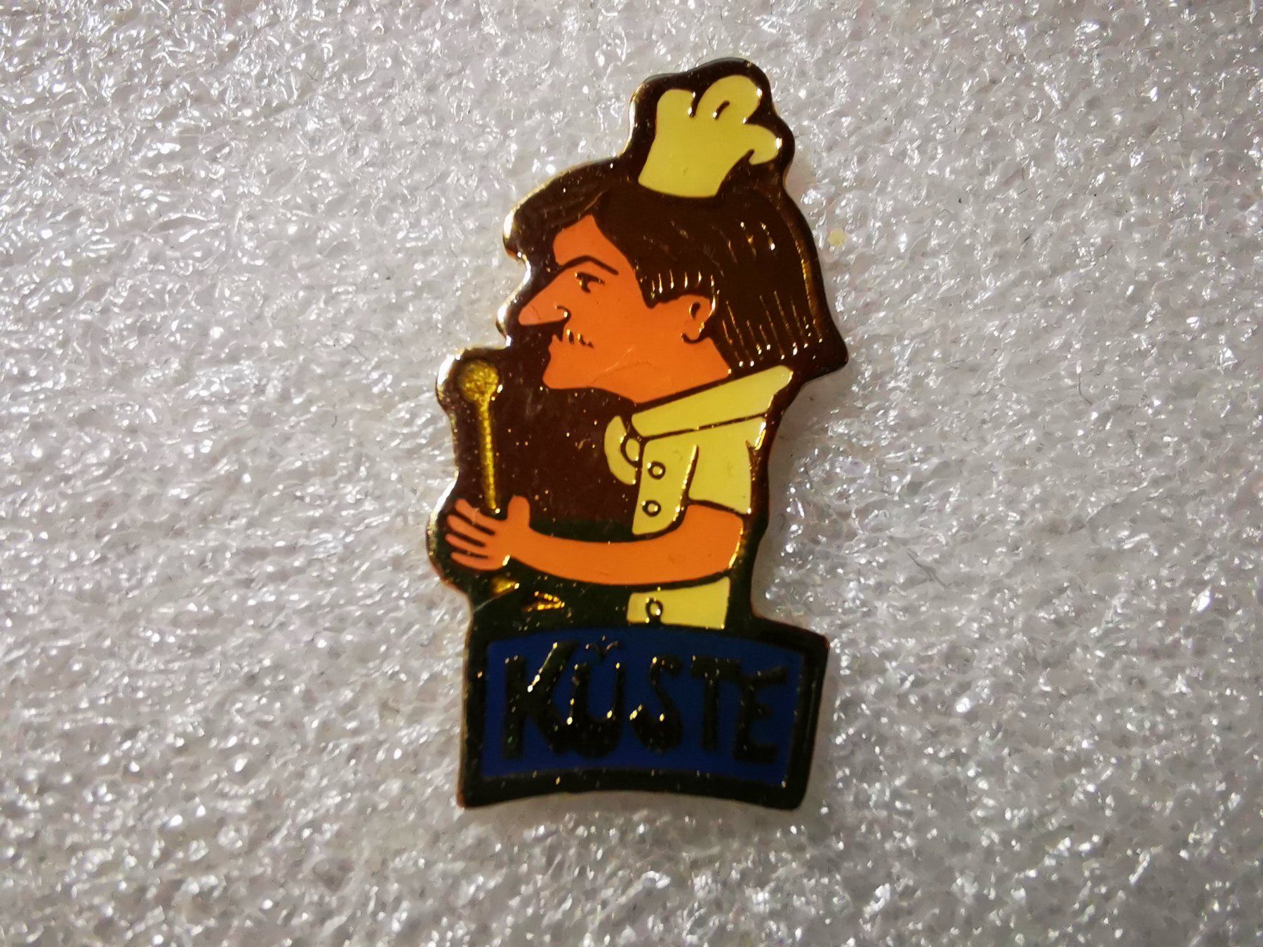 Placchette & Badge: Ansteckpin 151: Küste – Usato da Oppligen venduto da Pin-Fall-Shop
