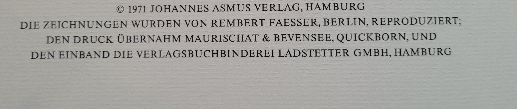 Libri: St. Pauli - Wilhem M. BUSCH (1908-1987) – Usato da Elgg venduto da cuendetkunst 5