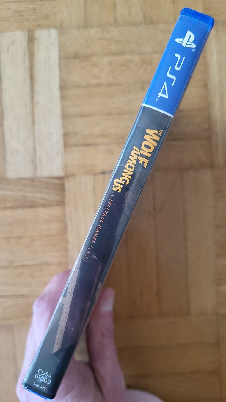 Sony Giochi: The Wolf Among Us / Playstation 4 Spiel. – Nuovo (secondo la descrizione) da Biel/Bienne venduto da Retrohr 3