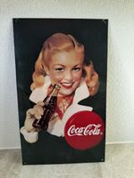 Coca-Cola Blechschild 