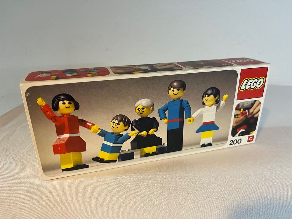 Lego 200 Family von 1974 | Kaufen auf Ricardo