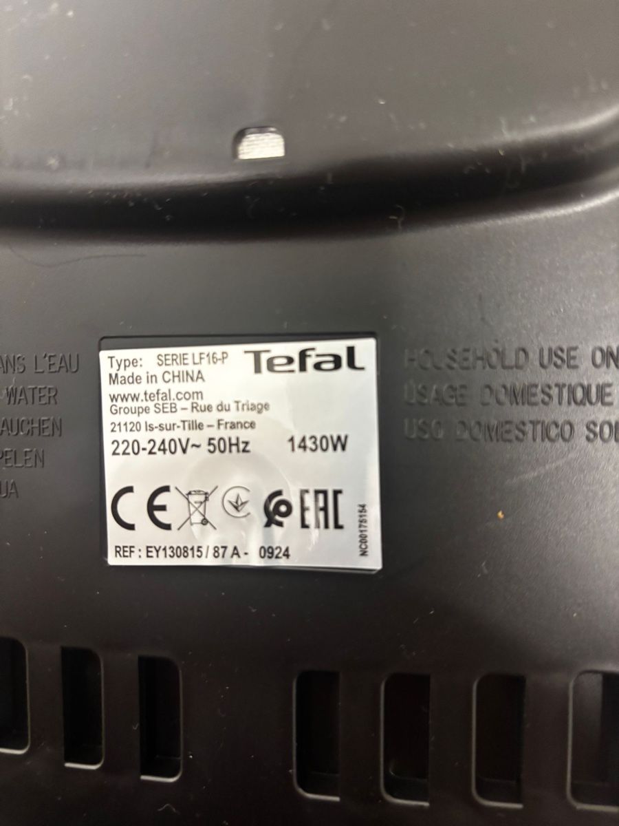 Tefal Elettrodomestici da cucina: Tefal air fryer – Nuovo (secondo la descrizione) da Horw venduto da lau_kvt2 3
