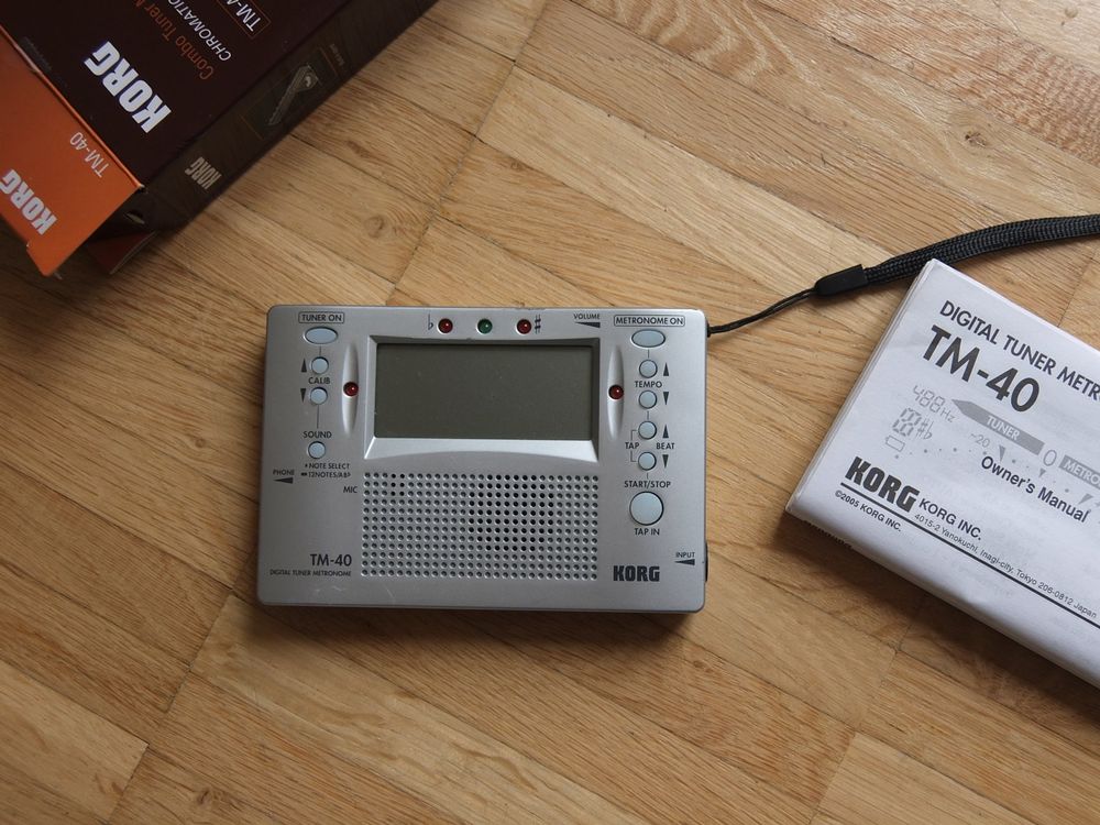 TM40 Stimmgerät & Metronom tuner metronom" Kaufen auf