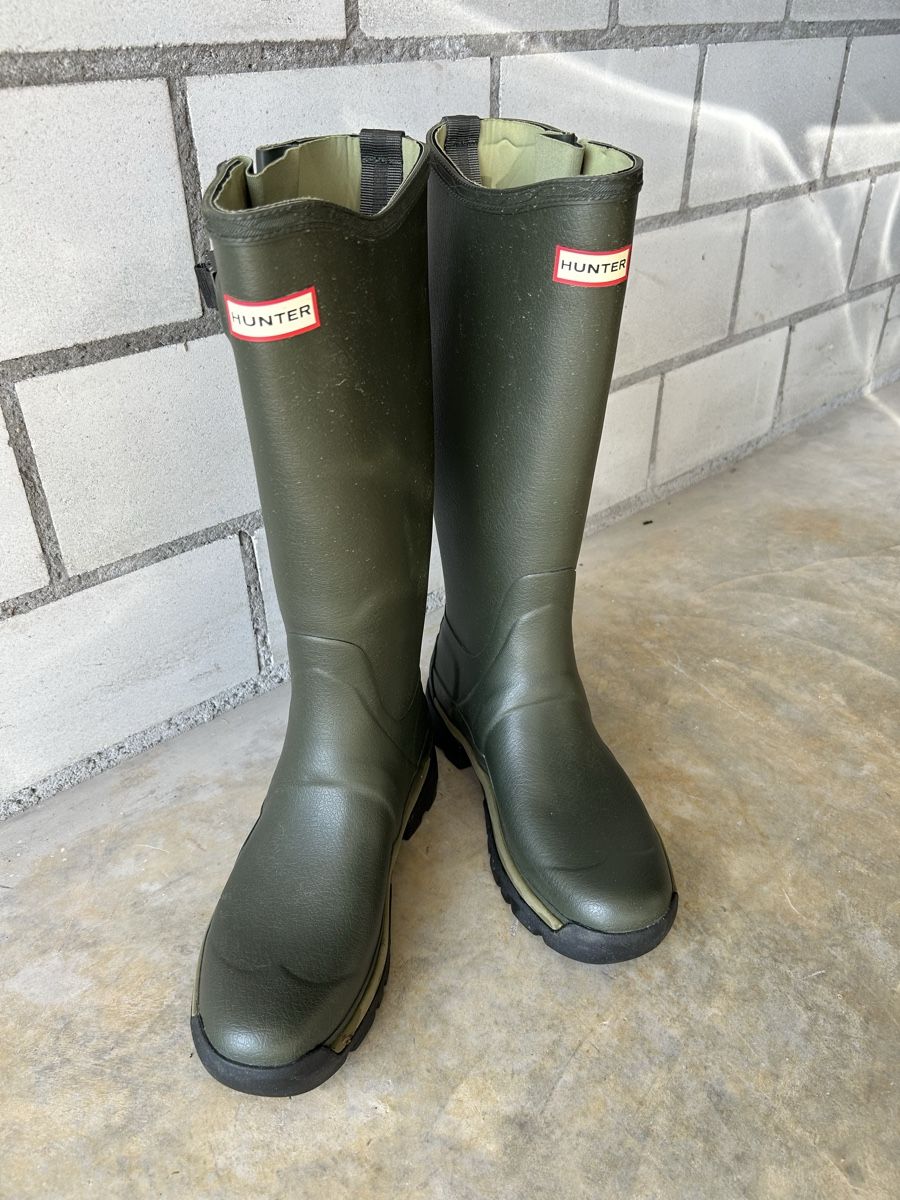 Hunter Herrenschuhe: Hunter Gummistiefel – Neu (gemäss Beschreibung) aus Büttenhardt von Falcon1799 1
