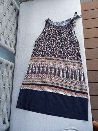 damenkleid Baumwolle grösse m