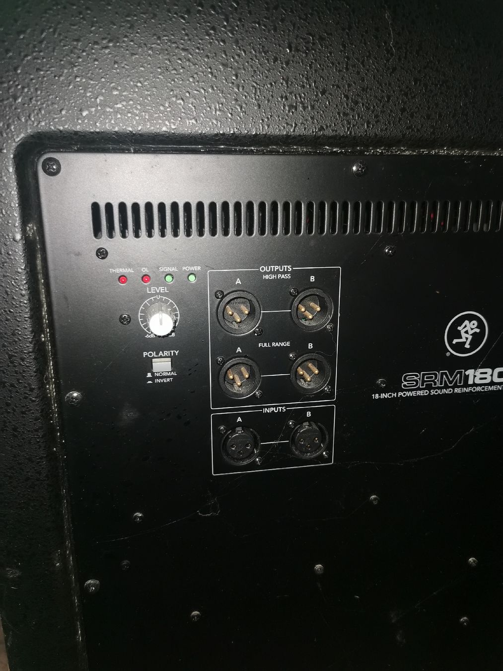 Mackie Lautsprecher: Mackie SRM 1801 18" Aktivsubwoofer – Gebraucht aus Beromünster von sonyyl 4