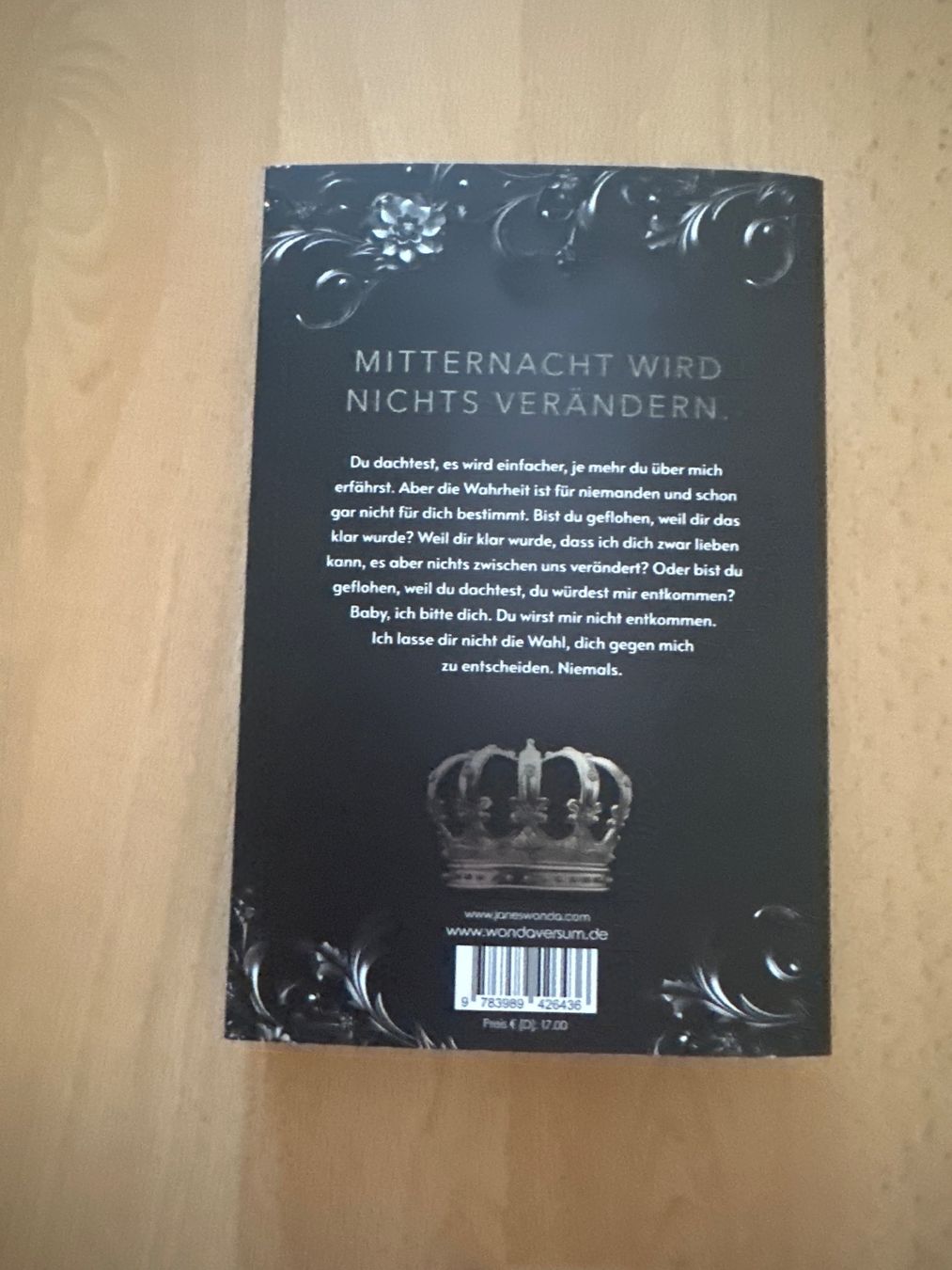 Bücher: Dark Royalty - J.S.Wonda – Gebraucht aus Schwarzenburg von mezulienka 2