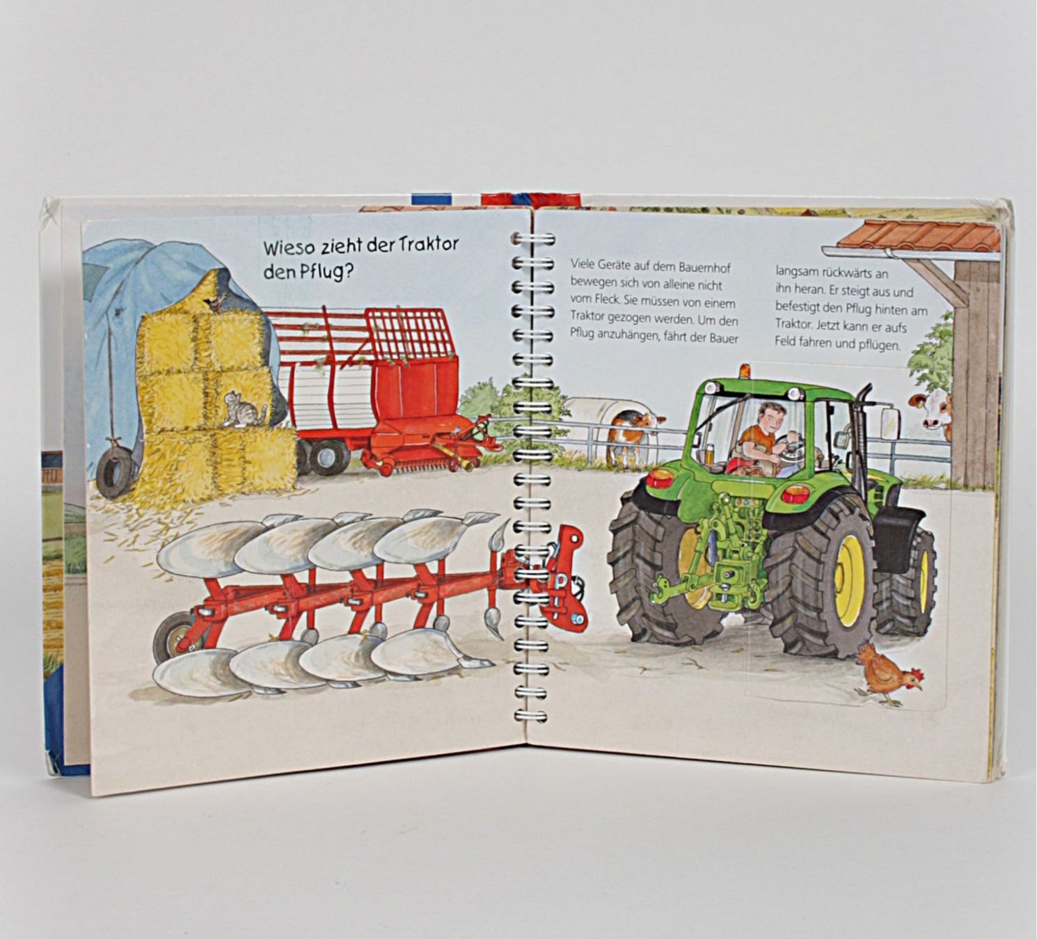 Bücher: WIESO, WESHALB, WARUM - DER TRAKTOR – Gebraucht aus Zollikofen von Restwert_Zollikofen 2