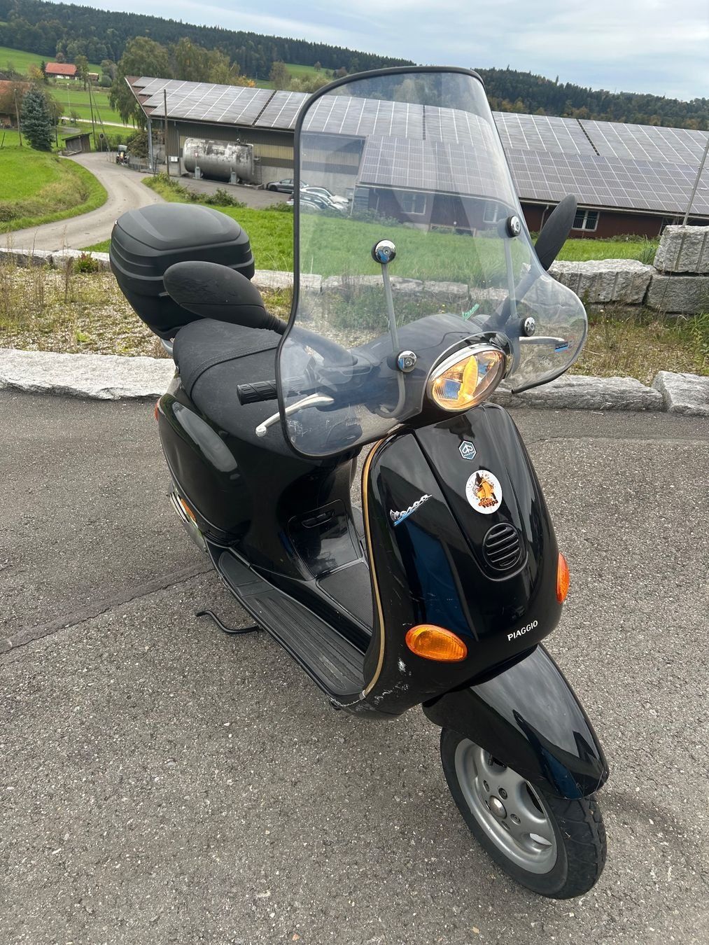 Piaggio Scooter: Piaggio Vespa ET4 125 mit MFK – Usato da Zug venduto da was_gyy2 2
