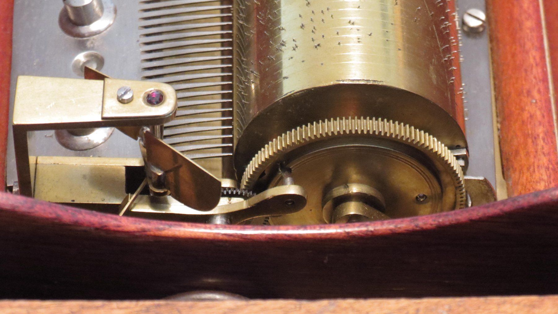 Carillon: Boîte à musique Lecoultre – Usato da chatelaine/geneve venduto da Jeanmarc51 9