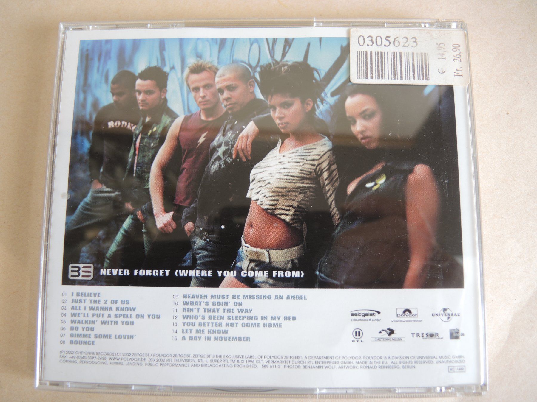 CD: Bro'Sis - Never Forget - CD - RTL - I believe – Usato da Rorschach venduto da maeck8 2
