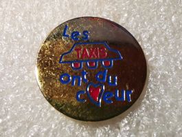 Ansteckpin 14: les taxi