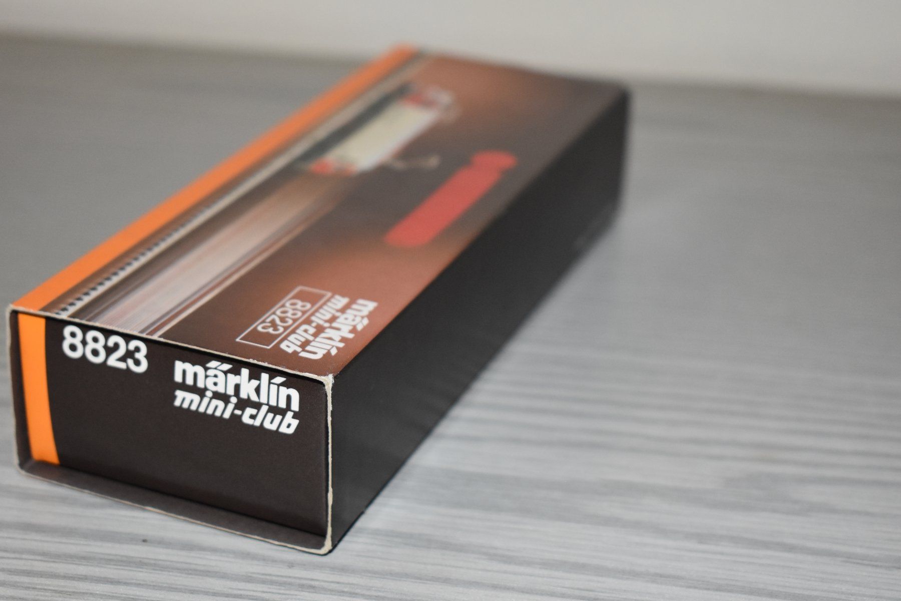 Märklin Modelleisenbahnen: Märklin Z 1 Boîte vide 8823 – Gebraucht aus Le Locle von skycomputer 2