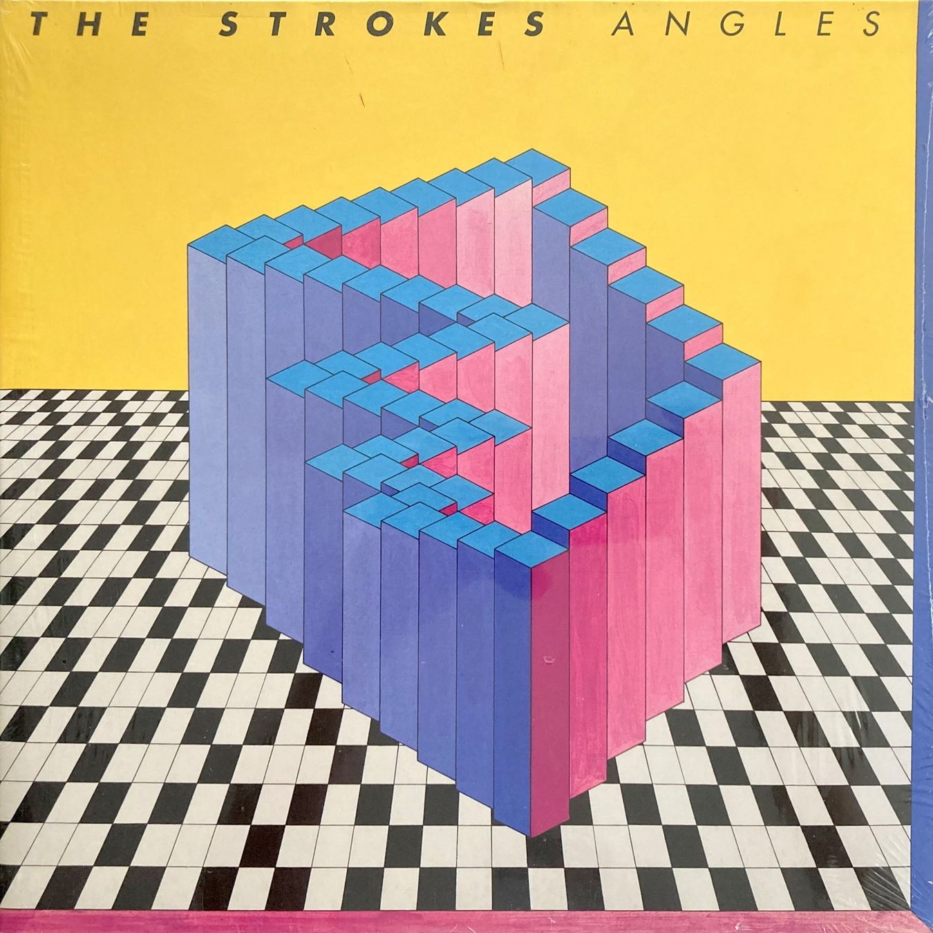 Dischi in vinile: THE STROKES - ANGLES – Nuovo e nell'imballaggio originale da Bottens venduto da hotter-than-hell