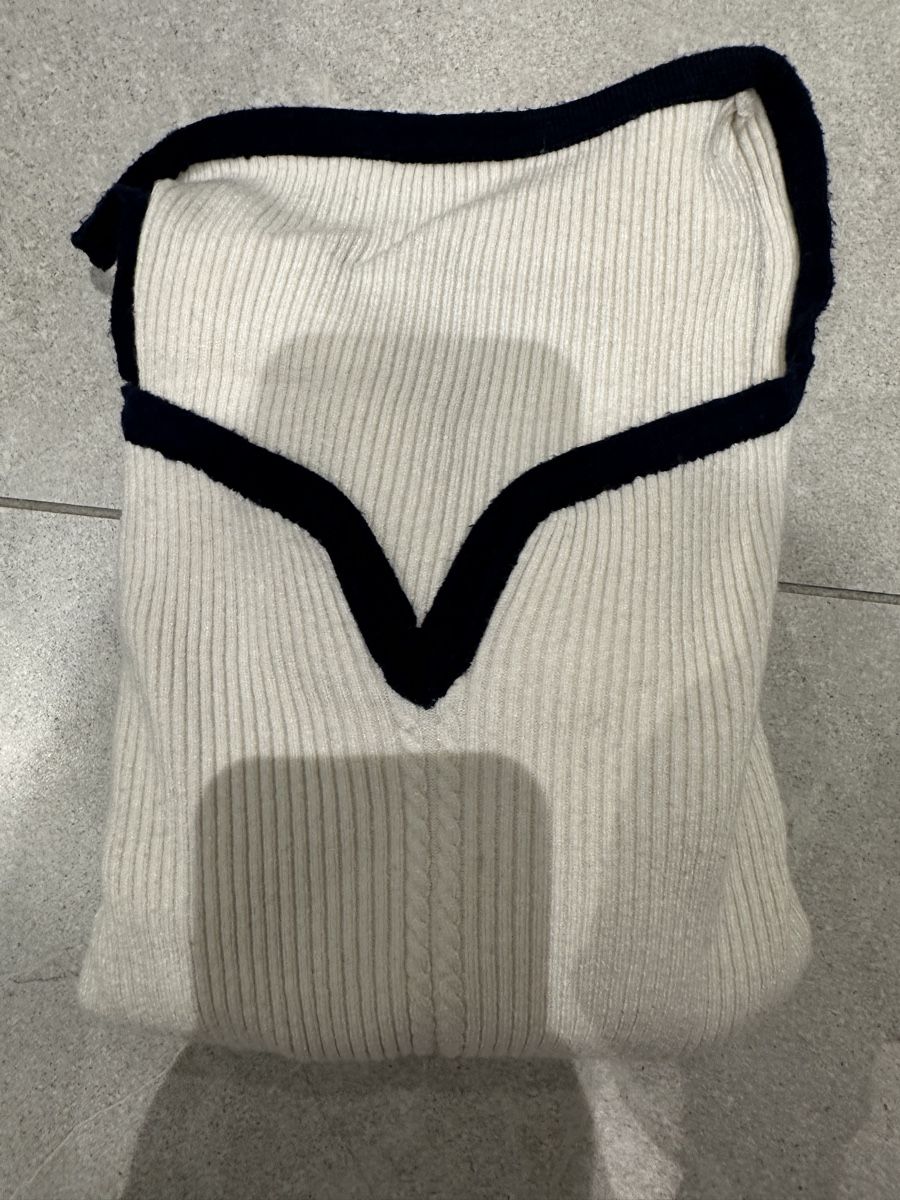 Maglioni & Felpe: Pullover in Creme/Navy, Grösse S, neuwertig – Nuovo (secondo la descrizione) da Ottenbach venduto da Irinaberther 2