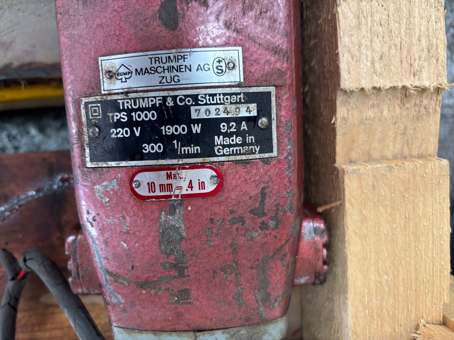 Alle Maschinen: Schweisskanten Former – Gebraucht aus Amriswil von MTTGMBH 1