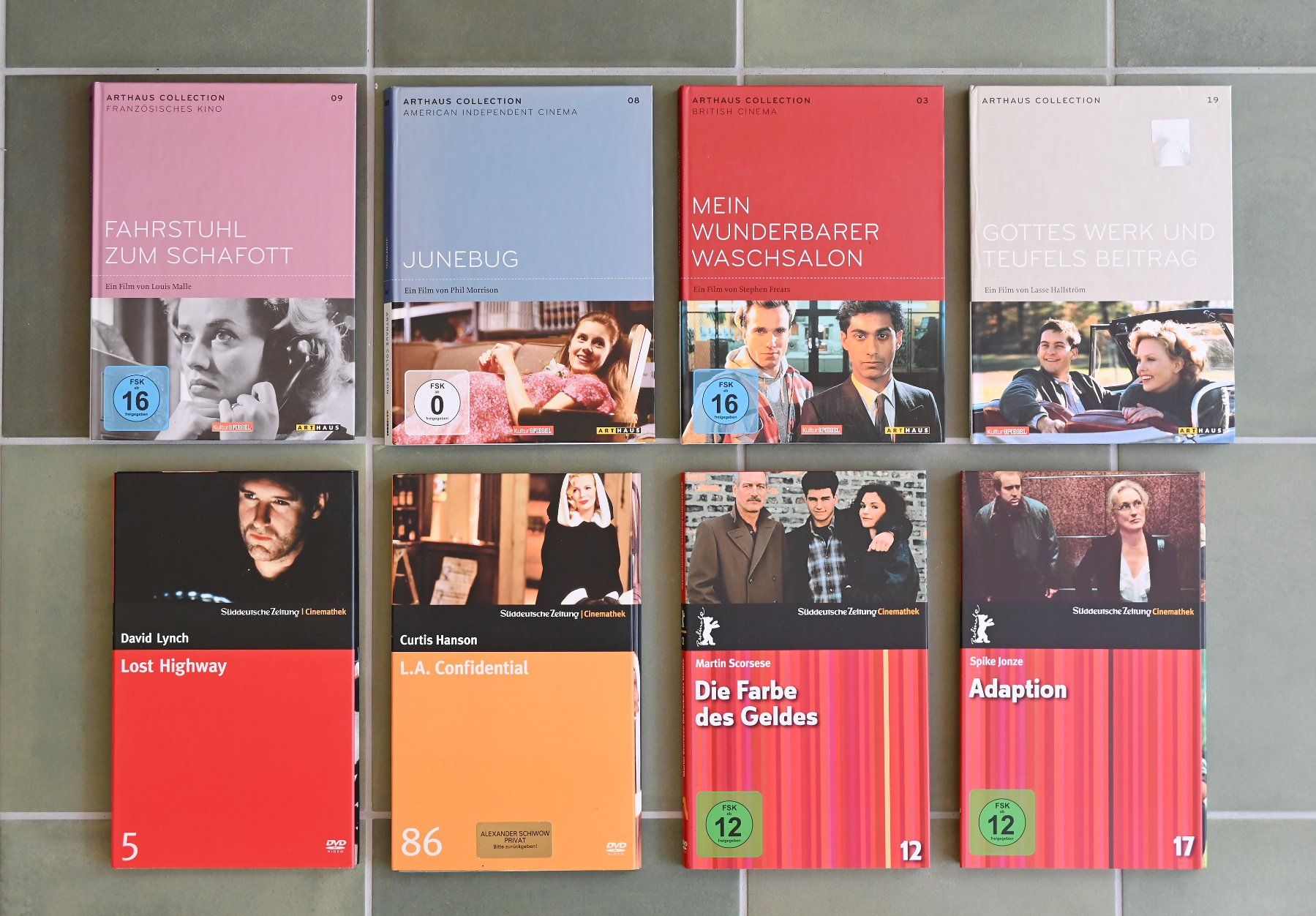 Tutti i DVDs: Arthaus Filmsammlung – Usato da Bern venduto da Mydogonline