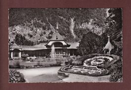 INTERLAKEN - Kursaal - Blumenuhr - 1954