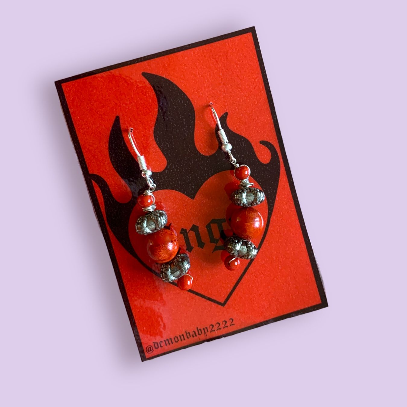Ohrringe & -stecker: “Britney” earrings – Neu und originalverpackt aus Basel von demonbaby2222 2