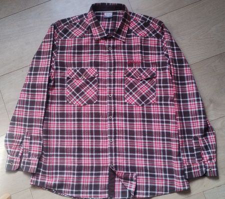 Flanel Hemd vom Sherpa Grösse XXL