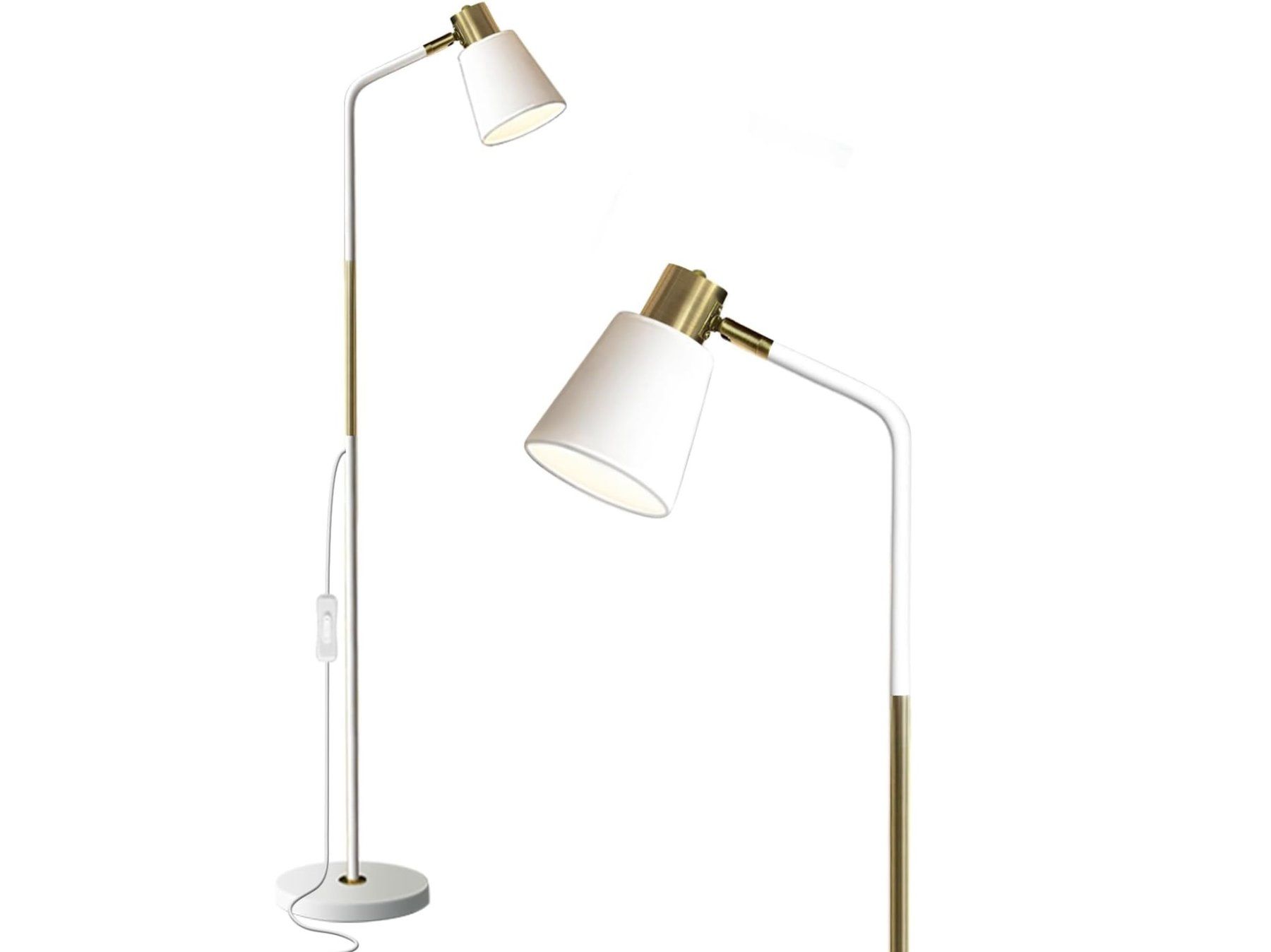 Lampade: Stehlampe LED klassisch, Stehleuchte höhenverstellbar, E27 – Nuovo e nell'imballaggio originale da Zürich venduto da MueDes