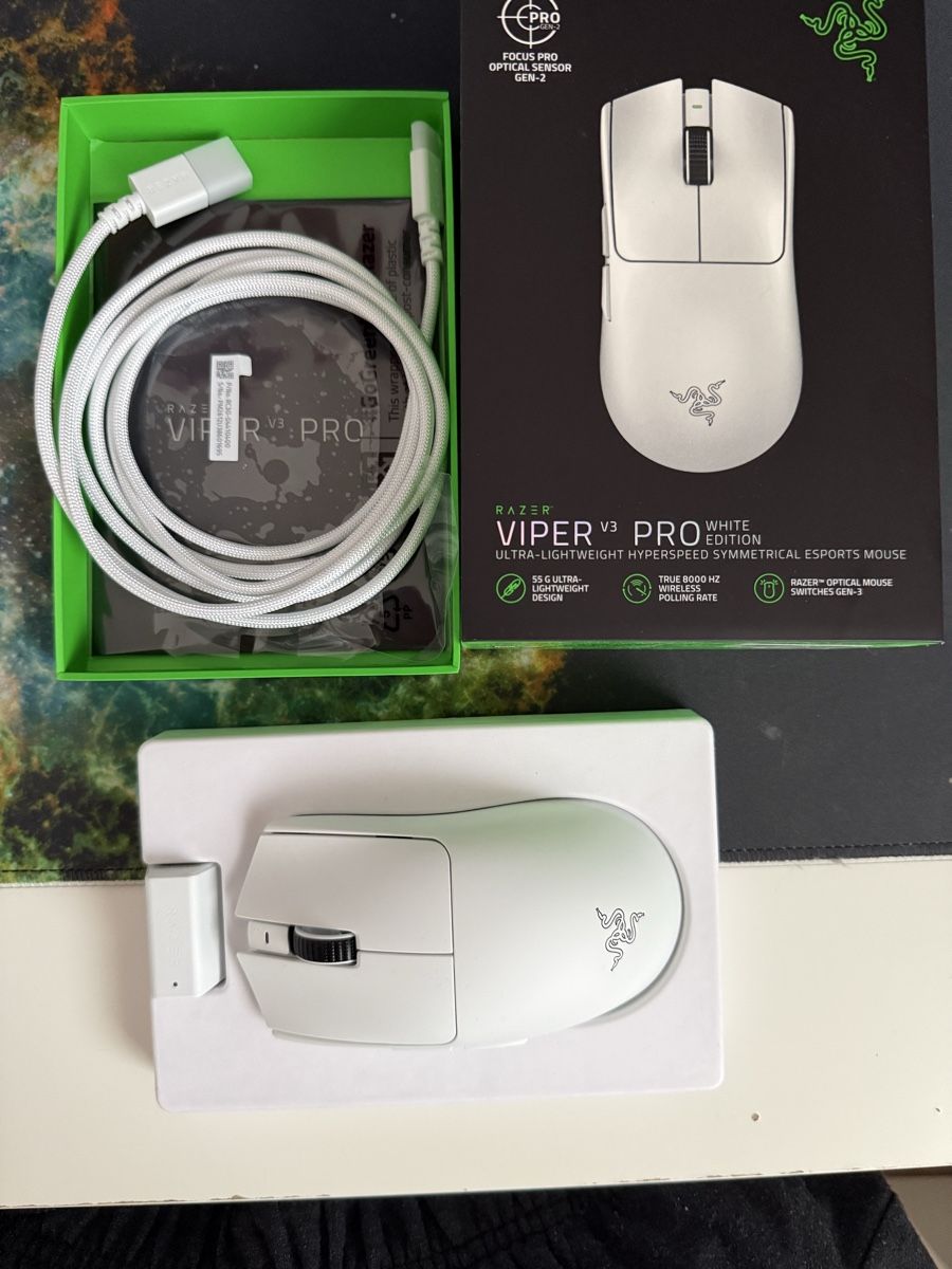 Razer Souris: Mouse e tappetino  – Neuf avec emballage d'origine à Malvaglia par Tes82 3