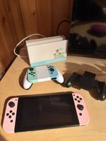 Nintendo Switch Animal Crossing Edition Rosa