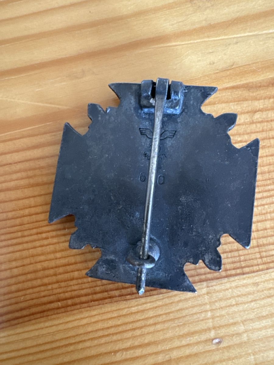 Plaketten & Abzeichen: Badge militaire ancien – Gebraucht aus Vésenaz von Angela.C3 1