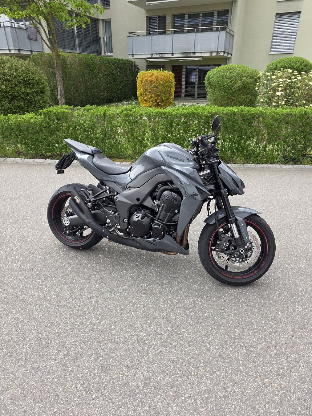 Kawasaki Strasse: Kawasaki Z1000 mach mir ein Angebot – Neu (gemäss Beschreibung) aus Döttingen von Kevi85 2