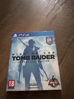 PS4 Rise of the Tomb Raider 20 Year Celebration game